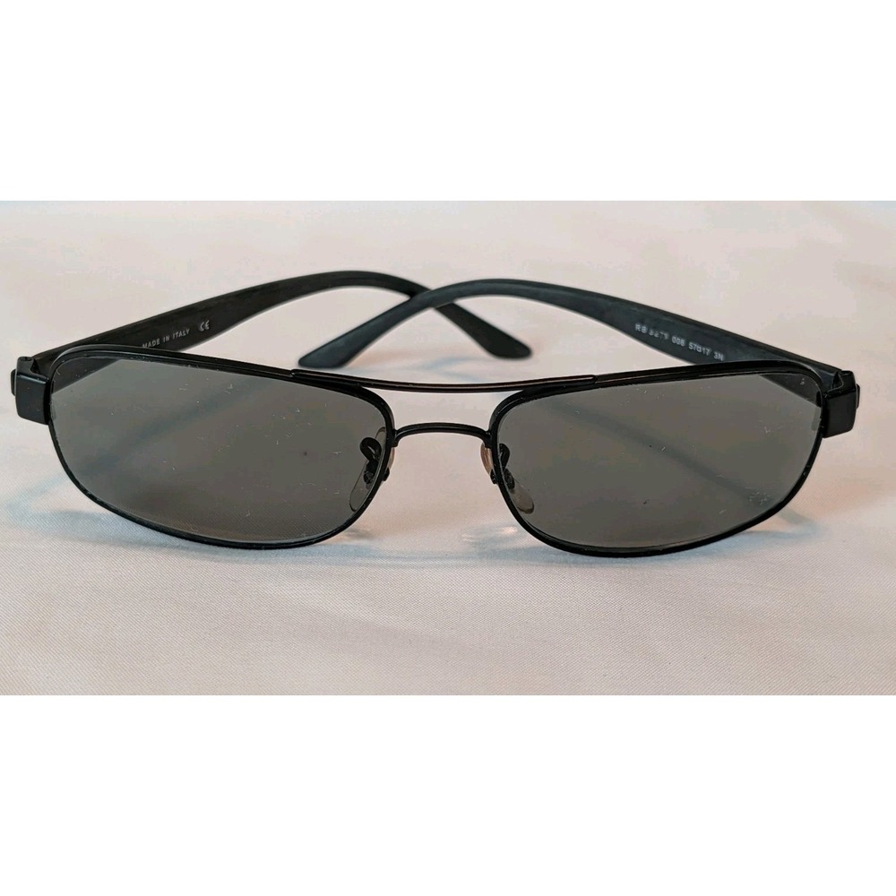 Ray-Ban Eyeglasses Frames RB 3273‎ 006 57 [] 17 Matte Grey Black